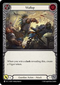 Wallop (Yellow) (VIC019) [Blitz Deck Heavy Hitters Victor]