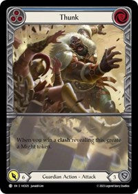 Thunk (Blue) (VIC025) [Blitz Deck Heavy Hitters Victor]