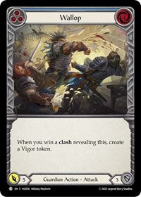 Wallop (Blue) (VIC026) [Blitz Deck Heavy Hitters Victor]