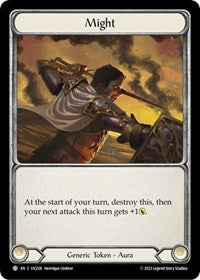 Might (VIC028) [Blitz Deck Heavy Hitters Victor]