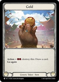 Gold (VIC030) [Blitz Deck Heavy Hitters Victor]