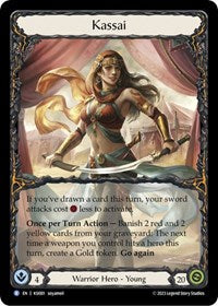 Kassai (KSI001) [Blitz Deck Heavy Hitters Kassai]