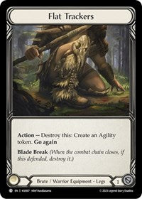 Flat Trackers (KSI007) [Blitz Deck Heavy Hitters Kassai]
