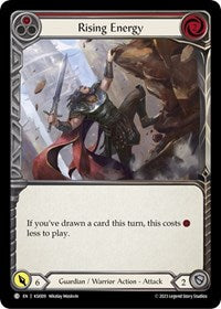 Rising Energy (Red) (KSI009) [Blitz Deck Heavy Hitters Kassai]