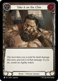 Take it on the Chin (KSI017) [Blitz Deck Heavy Hitters Kassai]