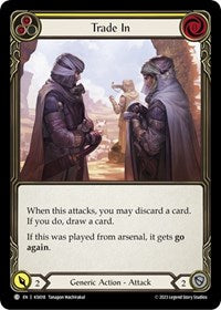 Trade In (Yellow) (KSI018) [Blitz Deck Heavy Hitters Kassai]