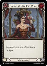 Goblet of Bloodrun Wine (KSI027) [Blitz Deck Heavy Hitters Kassai]