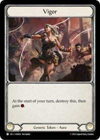 Vigor (KSI029) [Blitz Deck Heavy Hitters Kassai]
