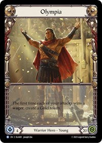 Olympia (OLA001) [Blitz Deck Heavy Hitters Olympia]