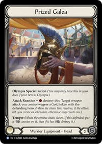 Prized Galea (OLA004) [Blitz Deck Heavy Hitters Olympia]