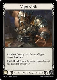 Vigor Girth (OLA005) [Blitz Deck Heavy Hitters Olympia]