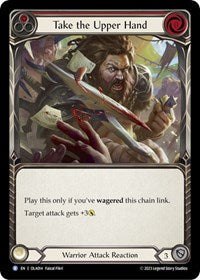 Take the Upper Hand (Red) (OLA014) [Blitz Deck Heavy Hitters Olympia]