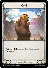 Gold (OLA030) [Blitz Deck Heavy Hitters Olympia]
