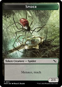 Spider Token (11) [Murders at Karlov Manor]