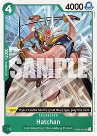 Hatchan (Tournament Pack Vol. 6) (OP03-033) [One Piece Promotion Cards]