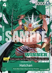 Hatchan (Winner Pack Vol. 6) (OP03-033) [One Piece Promotion Cards]
