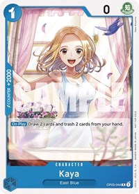 Kaya (Tournament Pack Vol. 6) (OP03-044) [One Piece Promotion Cards]