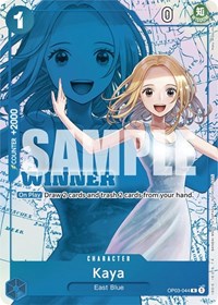 Kaya (Winner Pack Vol. 6) (OP03-044) [One Piece Promotion Cards]