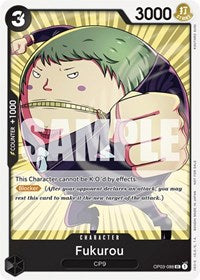 Fukurou (Tournament Pack Vol. 6) (OP03-088) [One Piece Promotion Cards]