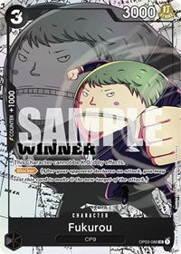 Fukurou (Winner Pack Vol. 6) (OP03-088) [One Piece Promotion Cards]