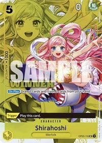 Shirahoshi (Winner Pack Vol. 6) (OP03-116) [One Piece Promotion Cards]