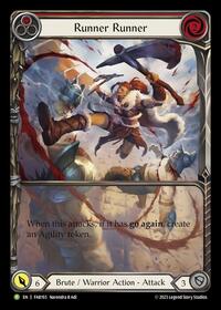 Runner Runner - FAB193 (FAB193) [Flesh and Blood Promo Cards]