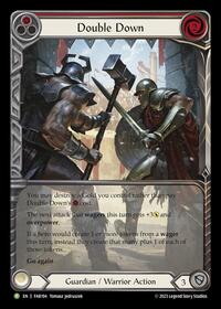 Double Down - FAB194 (FAB194) [Flesh and Blood Promo Cards]