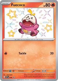 Fuecoco - 079 (079) [SV Scarlet and Violet Promo Cards]