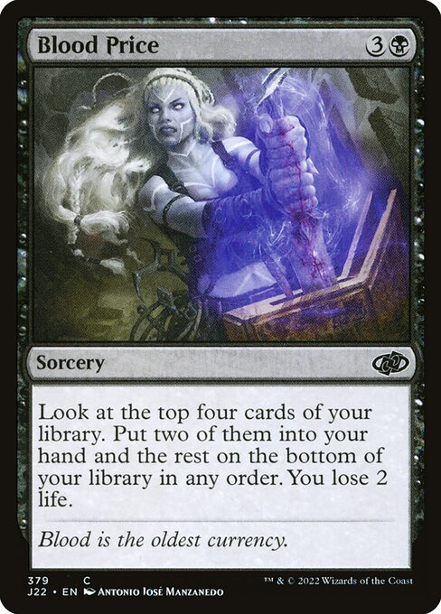 Blood Price (379) [Jumpstart 2022]