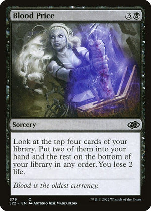 Blood Price (379) [Jumpstart 2022]