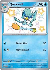 Quaxwell - 083 (083) [SV Scarlet and Violet Promo Cards]