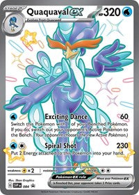 Quaquaval ex - 084 (084) [SV Scarlet and Violet Promo Cards]