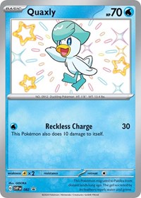 Quaxly - 082 (082) [SV Scarlet and Violet Promo Cards]