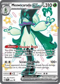 Meowscarada ex - 078 (078) [SV Scarlet and Violet Promo Cards]