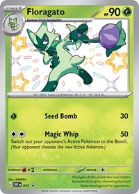 Floragato - 077 (077) [SV Scarlet and Violet Promo Cards]