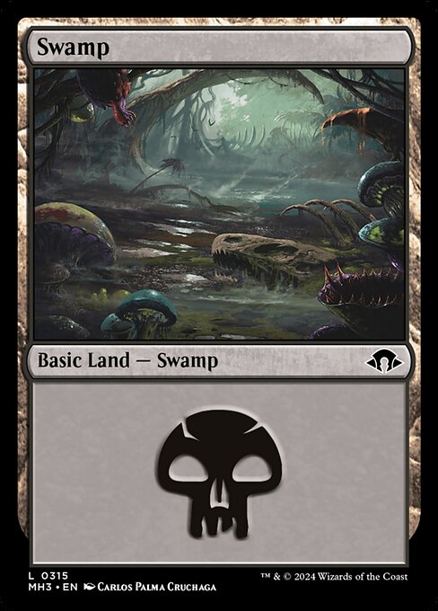 Swamp (315) [Modern Horizons 3]