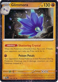 Glimmora - 126/193 (Cosmos Holo) (126/193) [Miscellaneous Cards and Products]