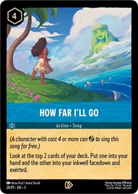 How Far I'll Go (28) [Disney Lorcana Promo Cards]