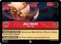 Jolly Roger - Hook's Ship (27) [Disney Lorcana Promo Cards]