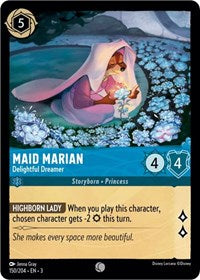 Maid Marian - Delightful Dreamer (150/204) [Into the Inklands]