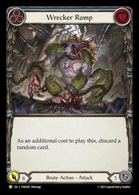 Wrecker Romp (Blue) - FAB200 (FAB200) [Flesh and Blood Promo Cards]