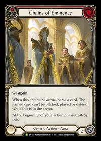 Chains of Eminence - JDG022 (JDG022) [Flesh and Blood Promo Cards]