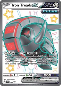 Iron Treads ex - 073 (073) [SV Scarlet and Violet Promo Cards]