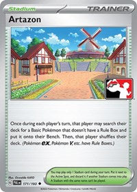 Artazon (171/193) [Prize Pack Series Cards]
