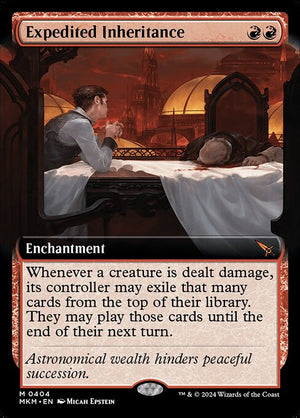 Expedited Inheritance (404) [Murders at Karlov Manor] [Extended Art]