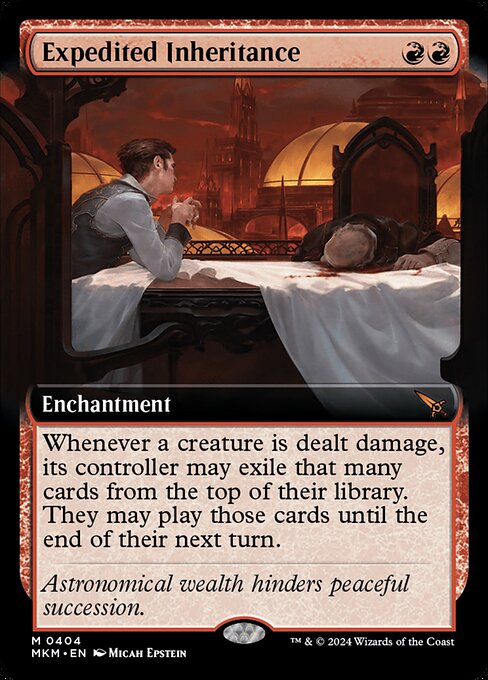 Expedited Inheritance (404) [Murders at Karlov Manor] [Extended Art]