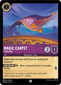 Magic Carpet - Flying Rug (47/204) [Into the Inklands]