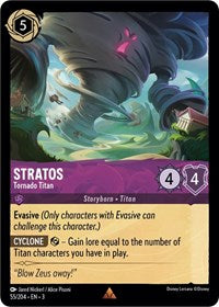 Stratos - Tornado Titan (55/204) [Into the Inklands]
