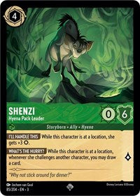 Shenzi - Hyena Pack Leader (85/204) [Into the Inklands]