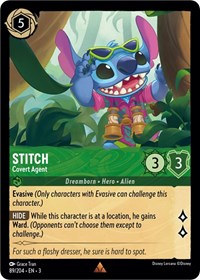 Stitch - Covert Agent (89/204) [Into the Inklands]